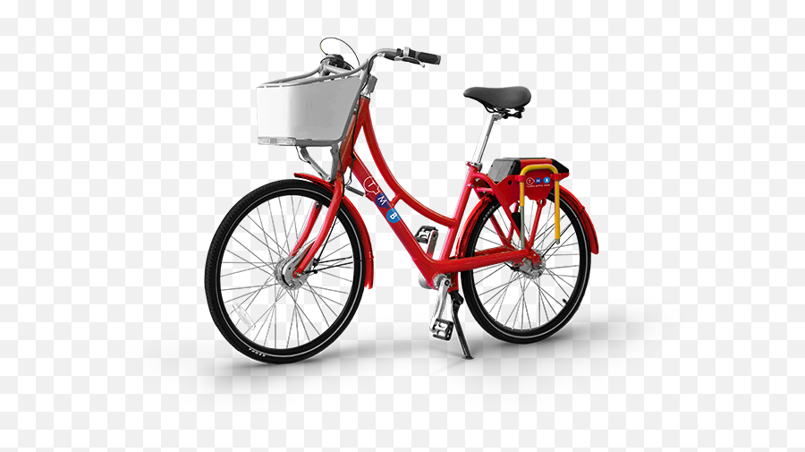 Graphic Bike Transparent Png Format - Red Bicycle Png,Bike Transparent