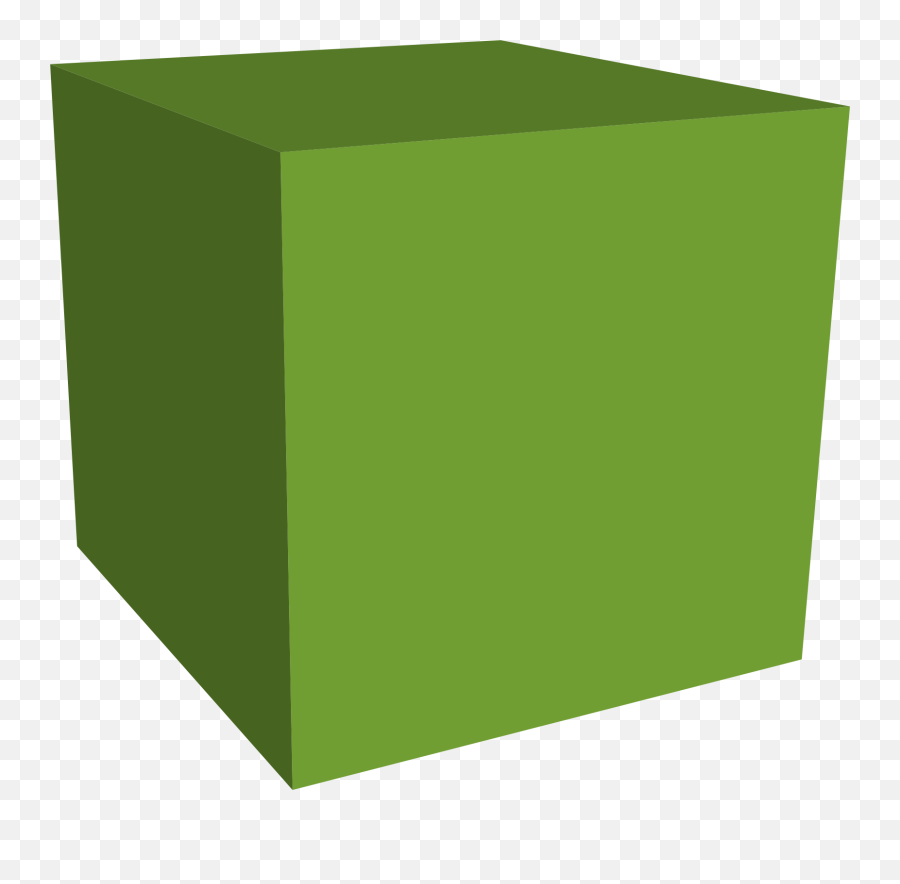 Cube Png Photos - Green Cube Clipart,Cube Transparent Background