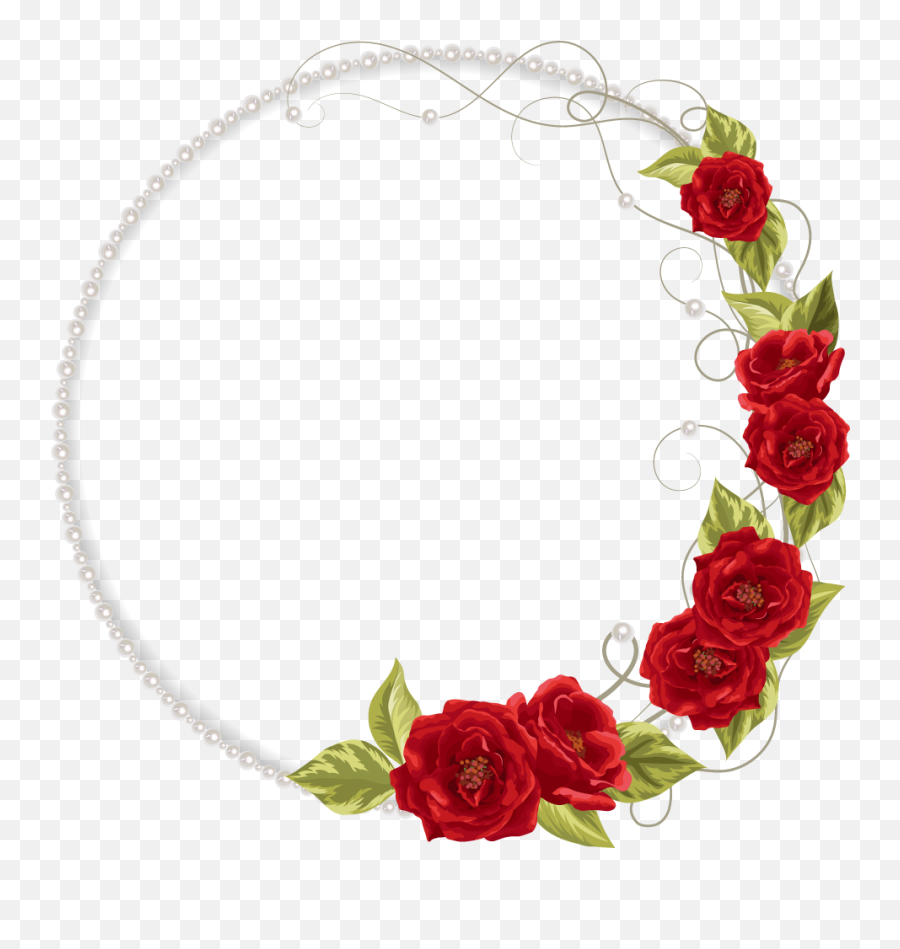 Download Wedding Png - Transparent Background Rose Wreath Png,Wedding Flowers Png