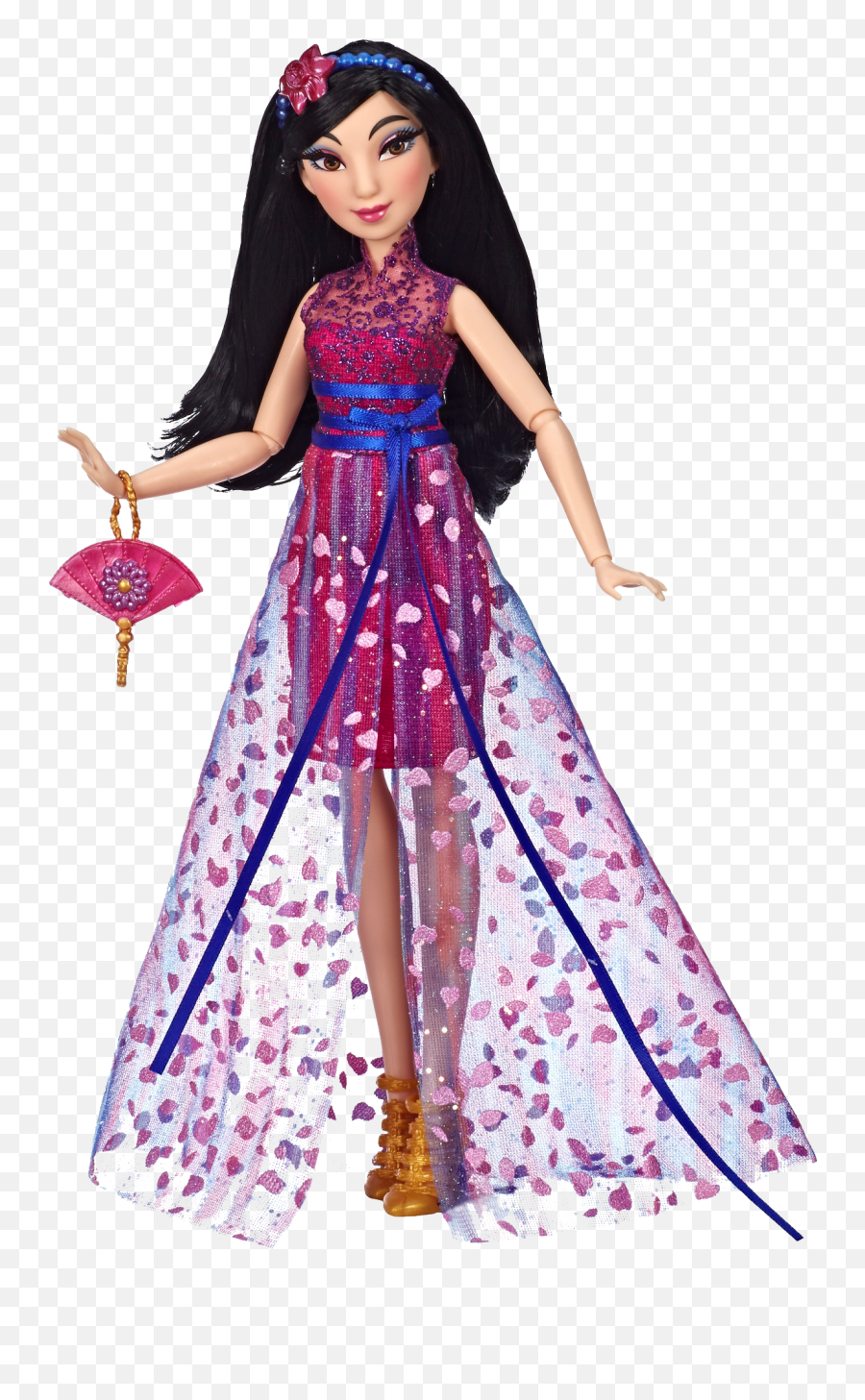 Hasbro - Princessedisneystyledeluxemulanpng Disney Princess Style Series Dolls,Mulan Png