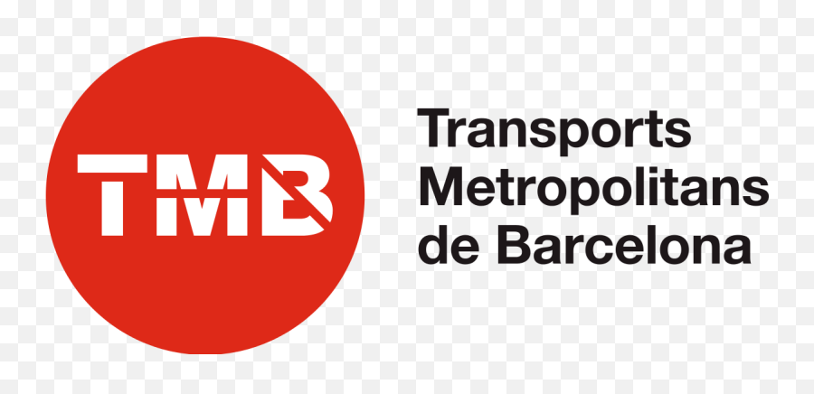 Transports Metropolitans De Barcelona - Transports Metropolitans De Barcelona Tmb Logo Png,Barcelona Logo