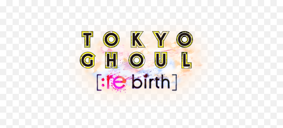 Tokyoghoulrebirth Bandainamco Logo - Tokyo Ghoul Re Logo Png,Tokyo Ghoul Logo Transparent