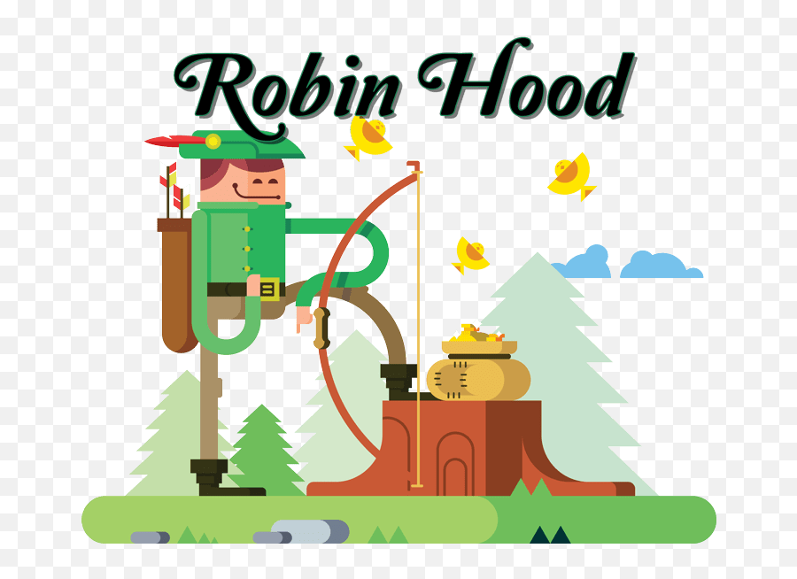 Robin Hood Plains District Community - Illustration Png,Robin Hood Png