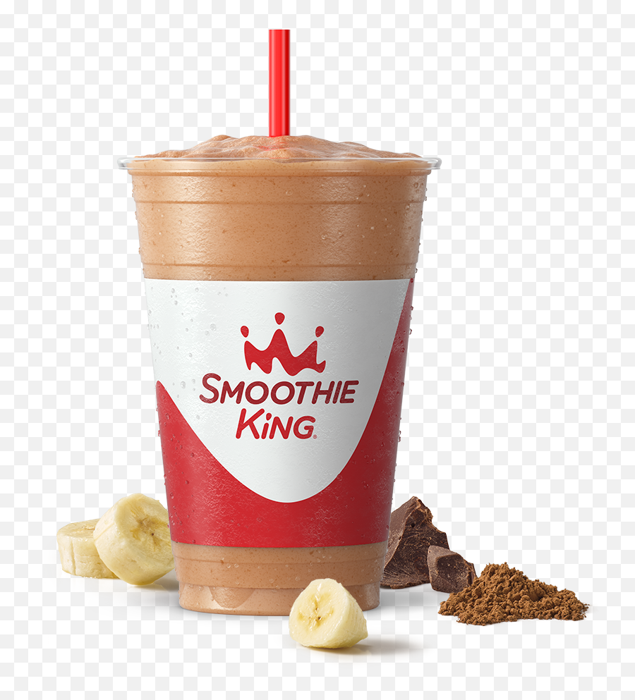 The Hulk Chocolate Smoothie King - Smoothie King Menu Png,Chocolate Transparent