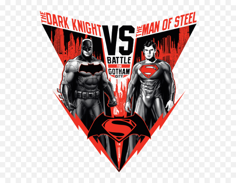 Batman V Superman Dawn Of Justice Png Picture Mart - Batman Vs Superman Design,Red Superman Logo