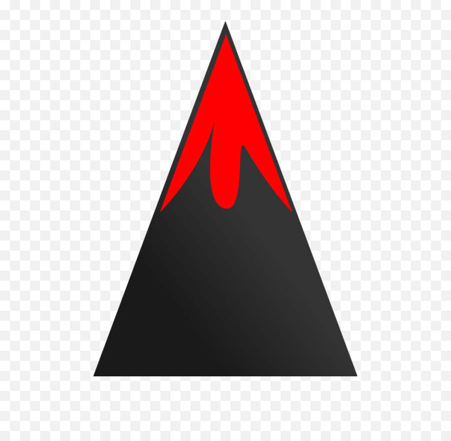 Spike Free Svg - Red Spike Png,Red Triangle Logo