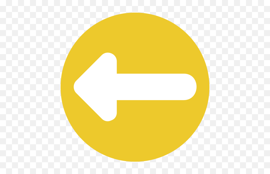 Thick Long Left Arrow Icon - Sign Png,Left Arrow Png