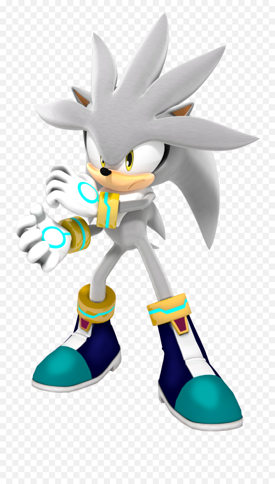 Silver The Hedgehog Png 6 Image - Sonic The Hedgehog Silver,Hedgehog Transparent Background