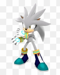 Silver The Hedgehog Png 6 Image - Sonic The Hedgehog