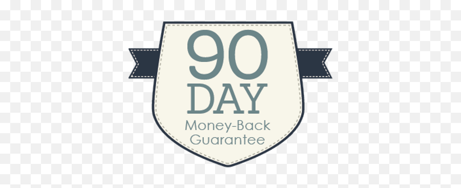 90 Day Money Back Guarantee Transparent - Guarantee Png,Money Back Guarantee Png
