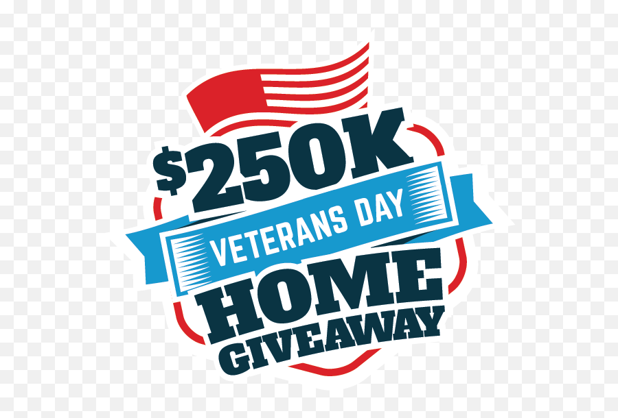 Veterans Day Home Giveaway Sweepstakes - Illustration Png,Veterans Day Png