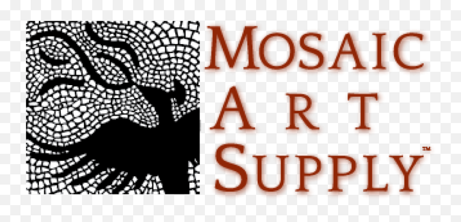 Cropped - Mosaicartsupplylogov2png How To Mosaic Mosaic Art,Mosaic Png