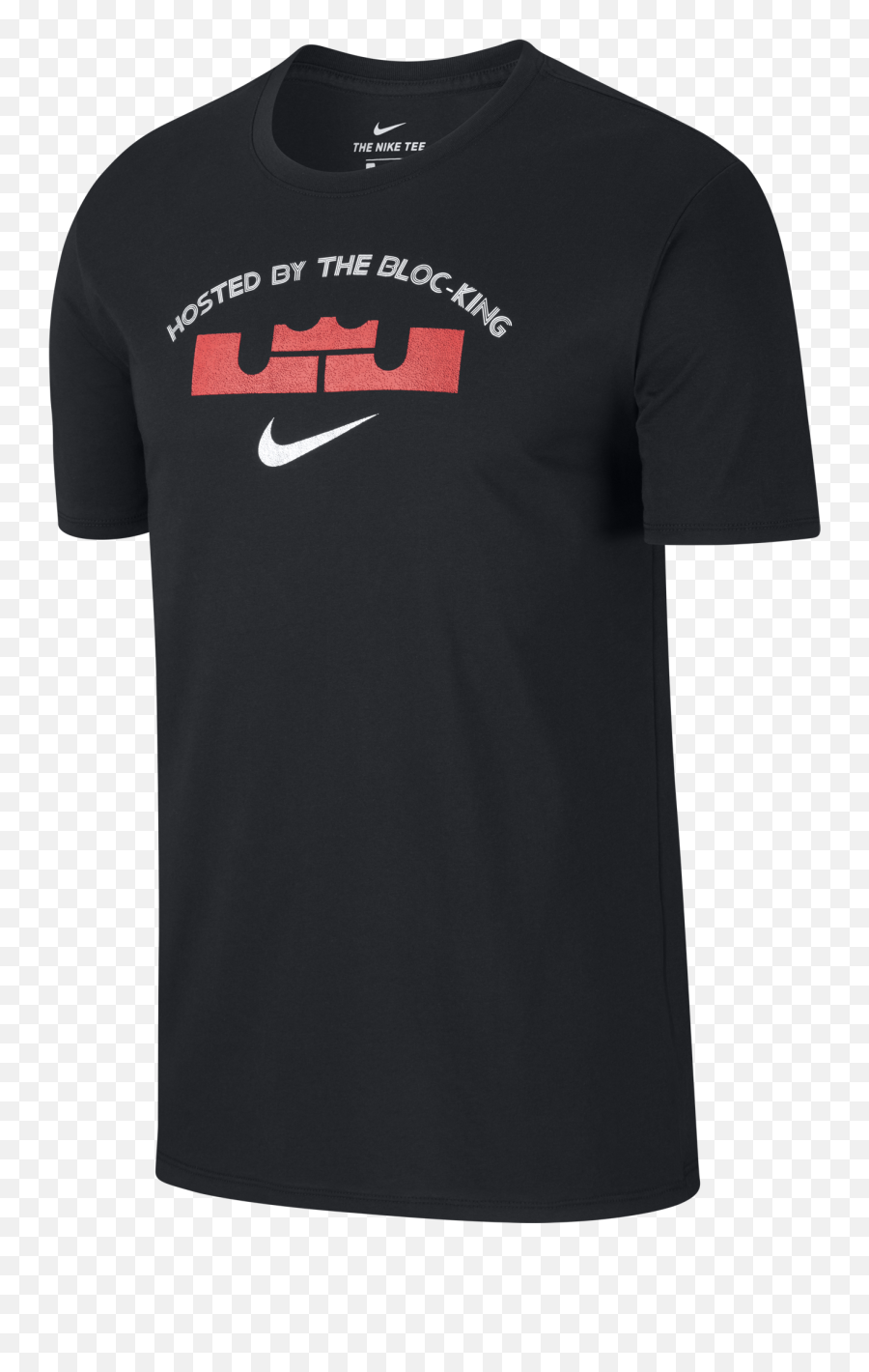 Nike Lebron James Block Party Dry Tee Png Logo