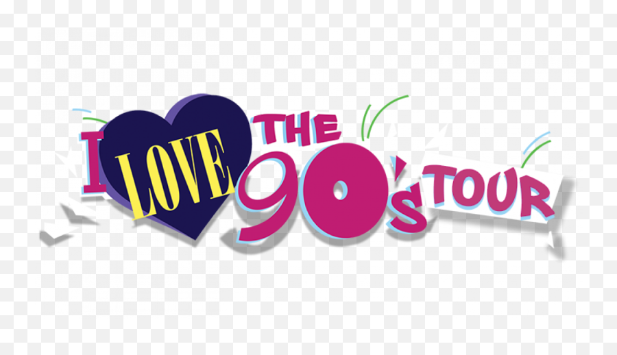 Download I Love The 90s Tour Logo1 - Graphic Design Png,90's Png