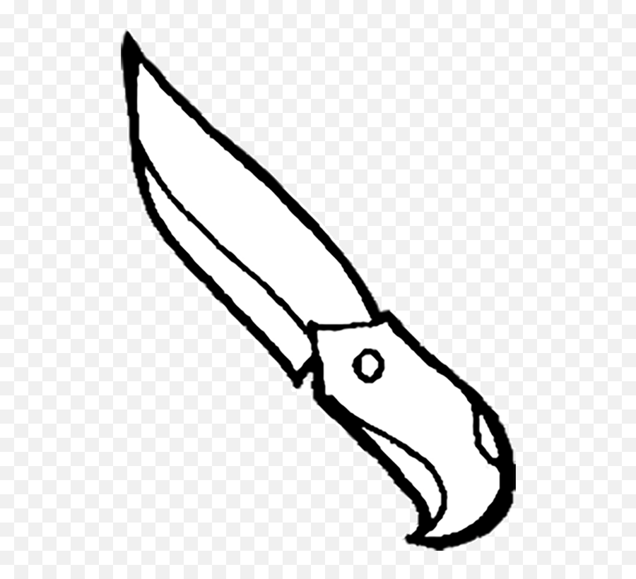 Fight Knives Stickers For Android Ios - Sketch Png,Knife Cat Meme Transparent