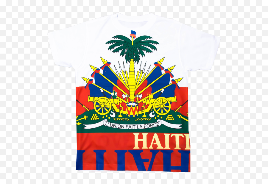 Download Image Of Tmmg Haitian Flag Tee - Haiti Symbol Png,Haiti Flag Png
