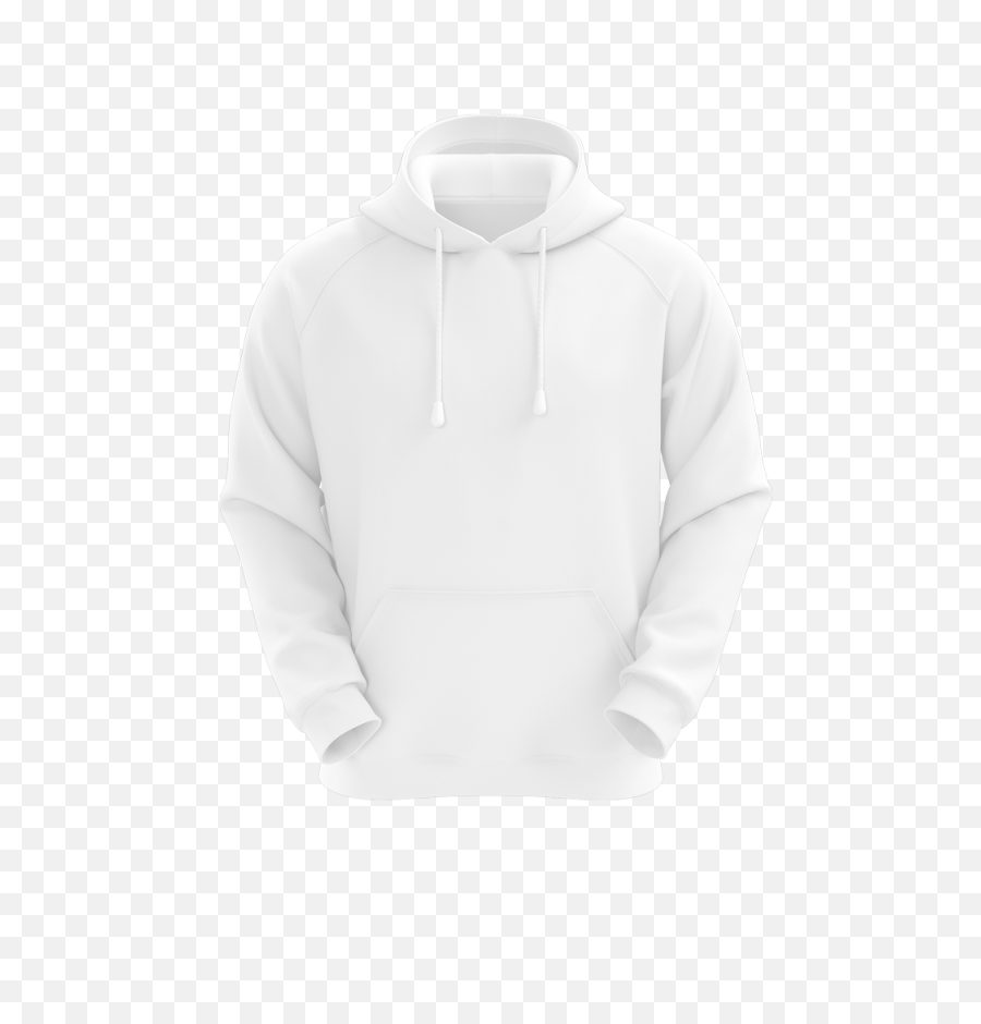 Hoodie Blank White Png - Sweater,Blank Image Png