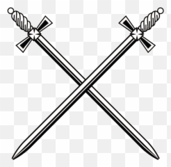 Swords Crossed Png 5 Image - Transparent