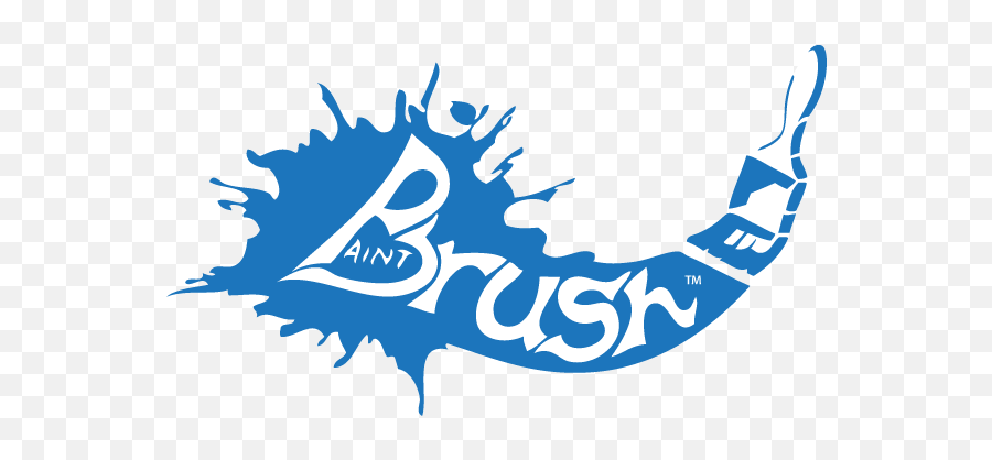 Paintbrush Logo - Graphic Design Png,Paint Brush Logo