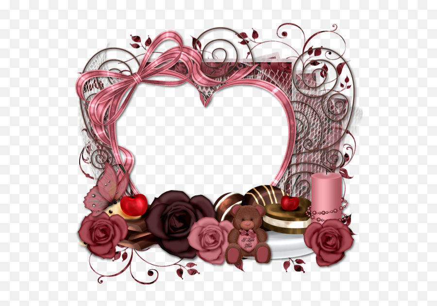 Key Clipart Gothic Picture - Love Border Png,Gothic Frame Png