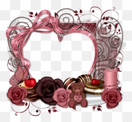 Key Clipart Gothic Picture - Love Border Png