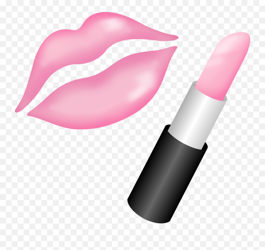 Girly Clipart Lip Transparent Free For Download - Lipstick Clipart Png,Lips Clipart Png