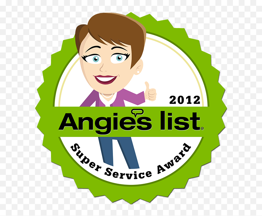 Masonry Earns Esteemed 2012 Angies - List Super Service Award 2012 Png,Angies List Logo Png