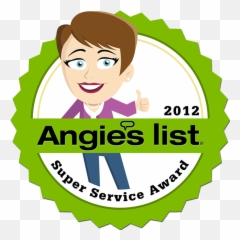Masonry Earns Esteemed 2012 Angies - List Super Service Award 2012 Png,Angies List Logo Png