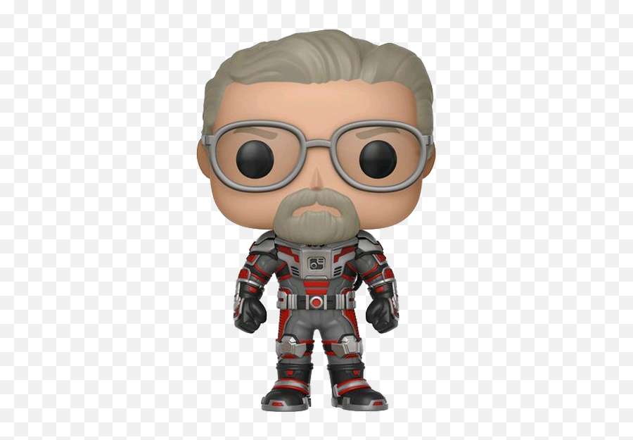 Hank Pym Funko Pop Vinyl Ant - Antman And The Wasp Pop Png,Ant Man And The Wasp Png