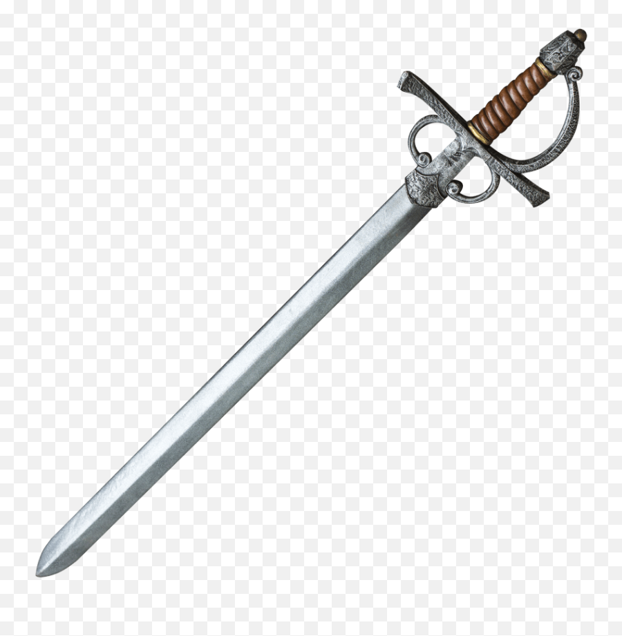 Download Medieval Knight Larp Rapier - Rapier Elizabethan Era Png,Knight Sword Png