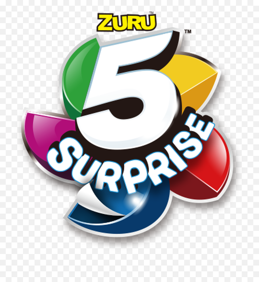 Download Logo 5surprise - Zuru 5 Surprise Logo Png,Surprise Png