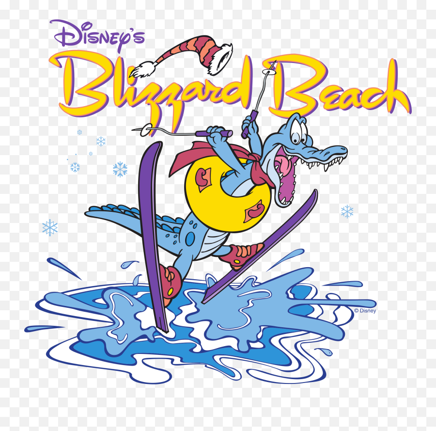 Blizzard Beach - Blizzard Beach Png,Blizzard Logo Png