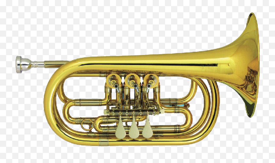 129 Melton Meinl Weston - 1 Valve Rotary Trumpets Png,Trumpet Transparent