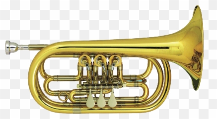 129 Melton Meinl Weston - 1 Valve Rotary Trumpets Png,Trumpet Transparent