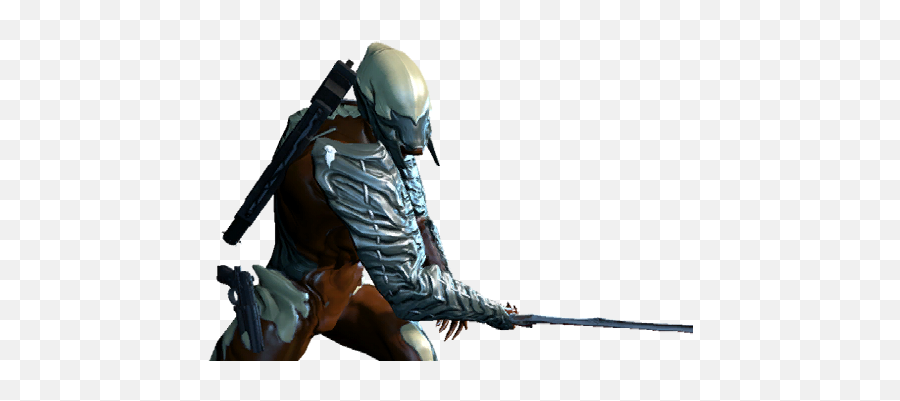 The Primary Weapon Pictured In Ashu0027s Profile Picture - Warframe Ash Helmet Png,Warframe Png