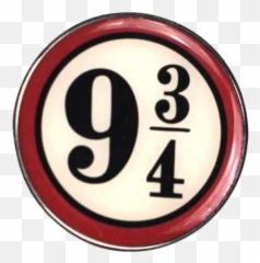 Harry Potter Png Free Download - 9 3 4 Harry Potter,Hogwarts Transparent