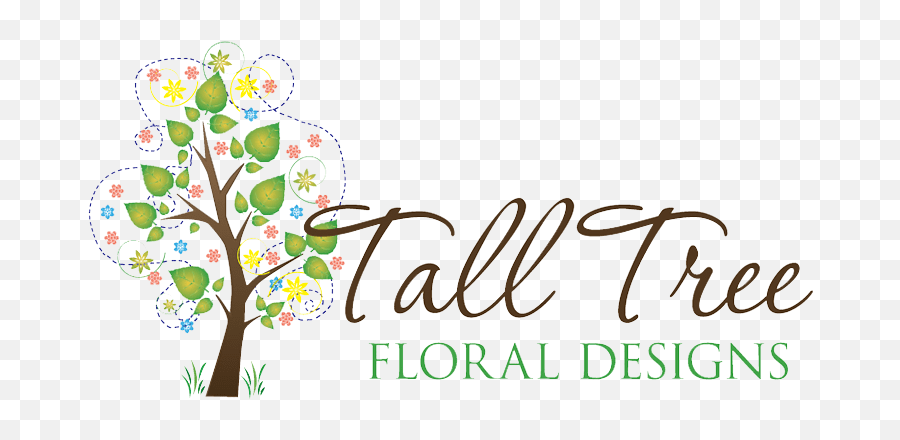 Patchogue Florist Flower Delivery By Tall Tree Floral Designs - Calligraphy Png,Flowers Logo