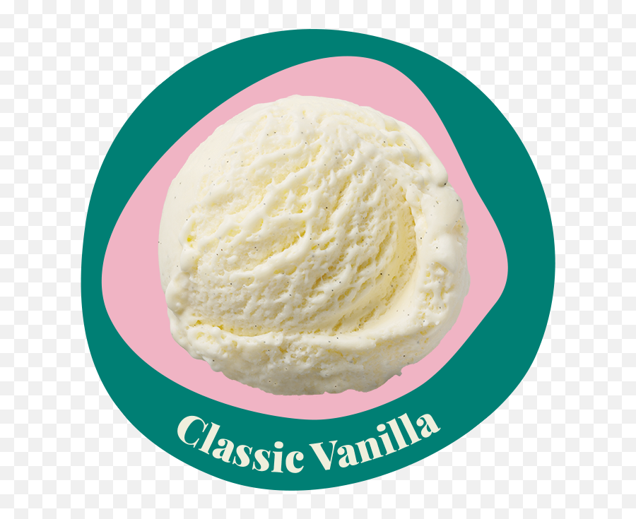Classic Vanilla U2014 New Zealand Natural - Soy Ice Cream Png,Vanilla Png