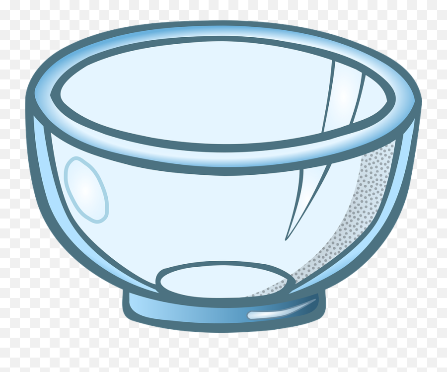 Bowl Household Utensil - Free Vector Graphic On Pixabay Bowl Dibujo Png,Bowl Png