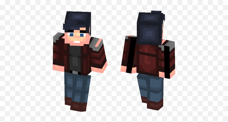 Download Terry Mcginnis Batman Beyond - John Lennon Minecraft Skin Png,Batman Beyond Png