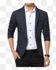 Blazer For Boys Png Background - Casual Blazer For Men,Boys Png