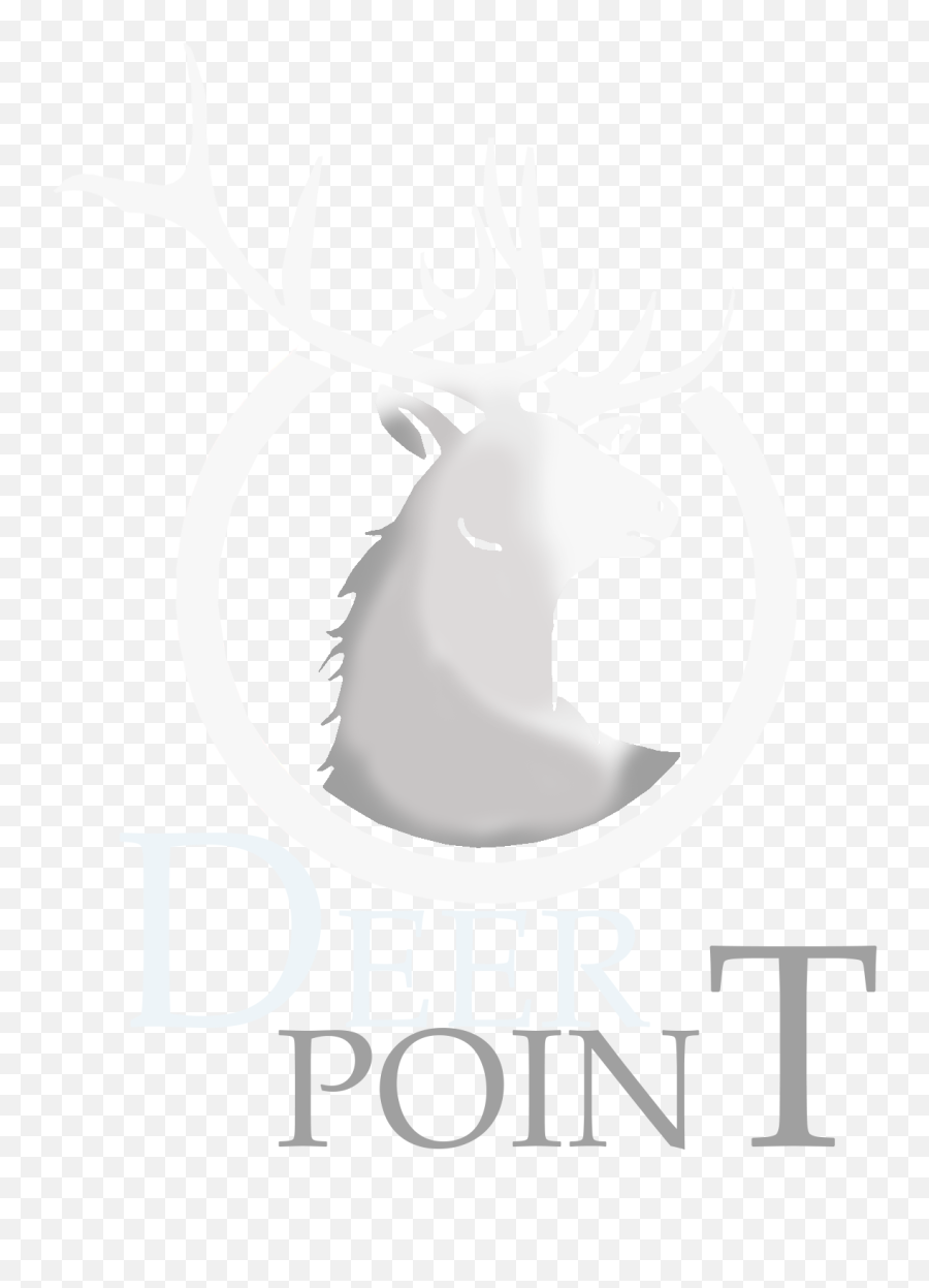 Deer Point Hotel - Antler Png,Deer Head Logo