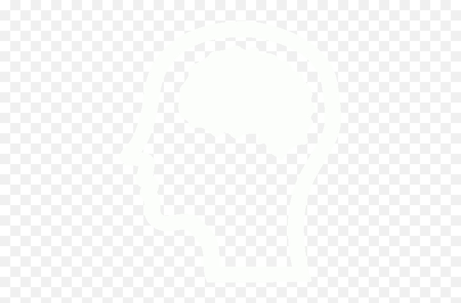 White Brain 3 Icon - Free White Brain Icons Brain Icon Png White,Brain Transparent Image