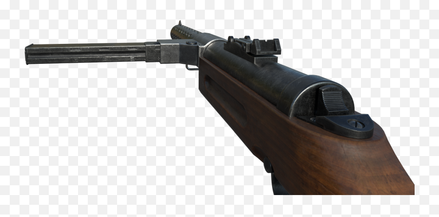 Bo3 Sniper - Mp28 Blueprint Transparent Png Original Size Machine Gun,Sniper Transparent