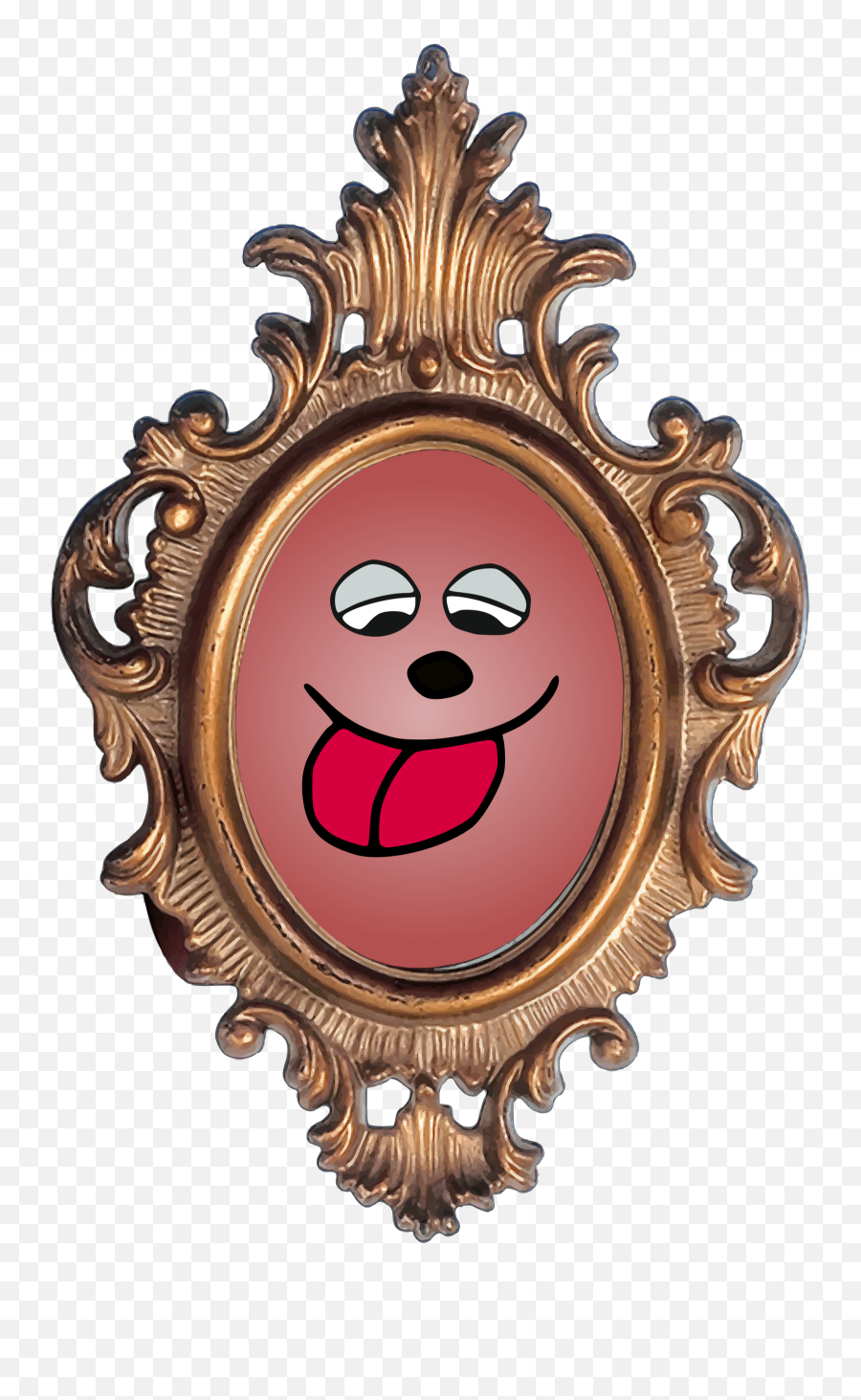 Silly Face Ornate Frame Free Svg - Circular Ornate Picture Frame Png,Ornate Frame Png