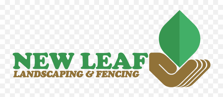 New Leaf Landscaping U0026 Fencing - Graphic Design Png,Leaf Logo