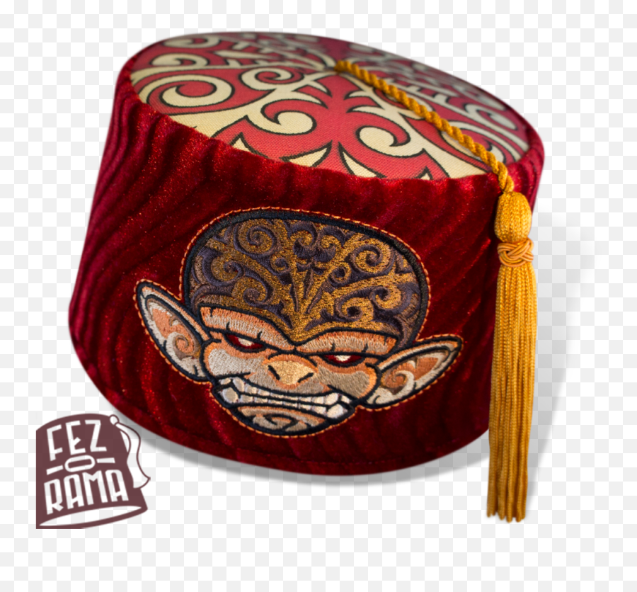 Download Tiki Monkey Fez - Box Png,Fez Png