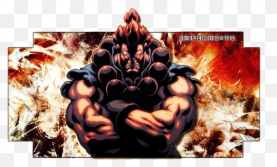 Akuma Png Picture - Poster,Akuma Png