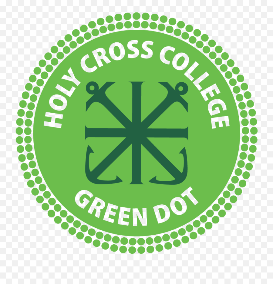 Holy Cross College Notre - Circle Png,Transparent Dot