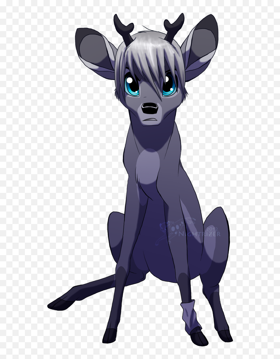 Bambi Riku Transparent Png - Furry Bambi,Riku Png